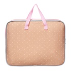 Папка с ручками А4+, 360 х 290 х 70 мм, текстильная, ErichKrause Corgi Puppy 60235 - фото 24625636