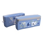 Пенал мягкий, 2 отделения, объёмный, 100×210×50 мм, ErichKrause Pastel Bloom - Фото 1