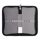 Пенал 1 секция 110 х 205 х 30 мм, текстильный, ErichKrause Bicycle, 60212 - фото 24644487