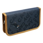 Пенал 1 секция 110 х 205 х 30 мм, текстильный, ErichKrause Happy Capy, 60213 - фото 24644494