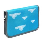 Пенал 1 секция, 135 х 205 х 30 мм, текстильный, ErichKrause Capybara Travel, 60220 - фото 24665918