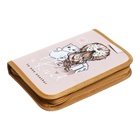 Пенал 1 секция, 135 х 205 х 30 мм, текстильный, ErichKrause Lovely Friends, 57545 - фото 24644505