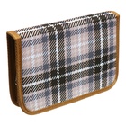 Пенал 1 секция, 135 х 205 х 30 мм, текстильный, ErichKrause Lovely Friends, 57545 - фото 24644506