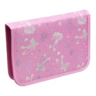 Пенал 1 секция, 135 х 205 х 30 мм, текстильный, ErichKrause Pointes, 59907 - фото 24644510