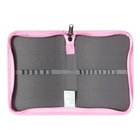 Пенал 1 секция, 135 х 205 х 30 мм, текстильный, ErichKrause Pointes, 59907 - фото 24644511