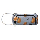 Пенал мягкий, 2 отделения, объёмный, 100 х 210 х 80 мм, ErichKrause Capybara, 60455 - фото 24644527