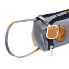 Пенал мягкий, 2 отделения, объёмный, 100 х 210 х 80 мм, ErichKrause Capybara, 60455 - фото 24644531