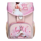 Ранец школьный на замке, 37 х 25 х 14 см, Erich Krause ErgoLine 15L, Pointes 59868 - фото 24625680