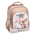 Рюкзак школьный Erich Krause ErgoLine 15L, 39 х 28 х 14 см, эргономичная спинка, Corgi Puppy 60094 - фото 24605236