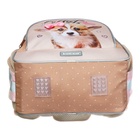 Рюкзак школьный Erich Krause ErgoLine 15L, 39 х 28 х 14 см, эргономичная спинка, Corgi Puppy 60094 - фото 24605241