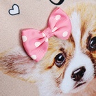 Рюкзак школьный Erich Krause ErgoLine 15L, 39 х 28 х 14 см, эргономичная спинка, Corgi Puppy 60094 - фото 24605244