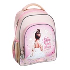 Рюкзак школьный Erich Krause ErgoLine 15L, 39 х 28 х 14 см, эргономичная спинка, Pointes 59871 - фото 24605278