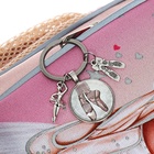 Рюкзак школьный Erich Krause ErgoLine 15L, 39 х 28 х 14 см, эргономичная спинка, Pointes 59871 - фото 24605287