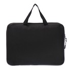 Папка с ручками текстильная А4, 370 х 280 х 60 мм, Stavia "Неон" - фото 24612412