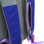 Рюкзак школьный эргоном.спинка Erich Krause ErgoLine 20L 44*33*22 дев Kawaii Whale сир 59876 1028781 - фото 24625760