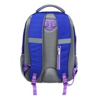 Рюкзак школьный эргоном.спинка Erich Krause ErgoLine 20L 44*33*22 дев Kawaii Whale сир 59876 1028781 - фото 24625754