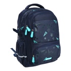 Рюкзак школьный эргоном.спинка Erich Krause SchoolLine 23L 48*30*16.5 Blue Style 58801 - фото 24572054