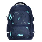 Рюкзак школьный эргоном.спинка Erich Krause SchoolLine 23L 48*30*16.5 Blue Style 58801 - фото 24572055