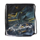 Мешок для обуви 490 х 410 мм, Оникс МО-27-1, "Чёрное авто" - фото 24605319