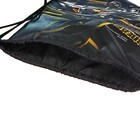 Мешок для обуви 490 х 410 мм, Оникс МО-27-1, "Чёрное авто" - фото 24605321