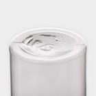 Органайзер подвесной для сыпучих продуктов в комплекте с банками, 6 шт (125 мл), 32×13,5×9,5 см - фото 4509186