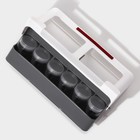 Органайзер подвесной в комплекте с банками, 6 шт. (125 мл), 32×13.5×9.5 см - Фото 4