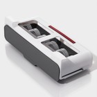 Органайзер подвесной в комплекте с банками, 6 шт. (125 мл), 32×13.5×9.5 см - Фото 5