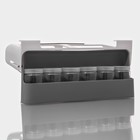 Органайзер подвесной в комплекте с банками, 6 шт. (125 мл), 32×13.5×9.5 см - Фото 7