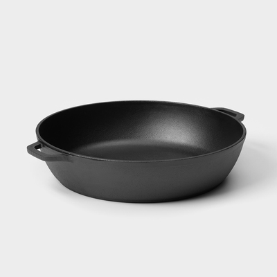 Жаровня чугунная Wild Kitchen, d=28 см, h=7 см