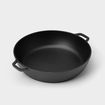 Жаровня чугунная Wild Kitchen, d=28 см, h=7 см