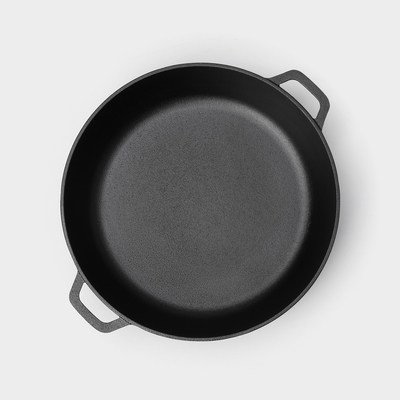 Жаровня чугунная Wild Kitchen, d=28 см, h=7 см