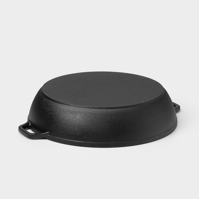 Жаровня чугунная Wild Kitchen, d=28 см, h=7 см