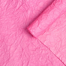 Бумага упаковочная "Эколюкс", розовая, 70 см х 50 см, 10 листов