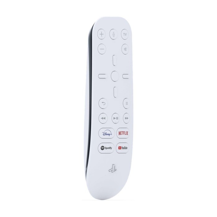 Пульт ДУ PlayStation Media Remote белый/черный для: PlayStation 5 (PS719863625) - фото 51588156