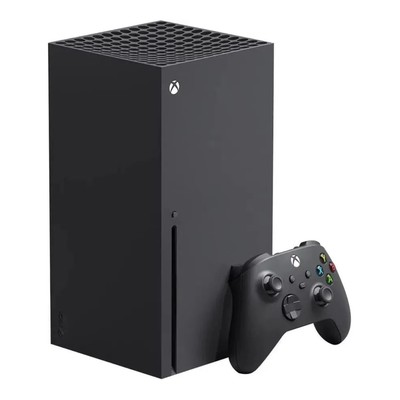 Игровая консоль Microsoft Xbox Series X 1882 черный