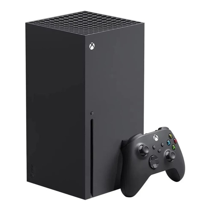 Игровая консоль Microsoft Xbox Series X 1882 черный - Фото 1