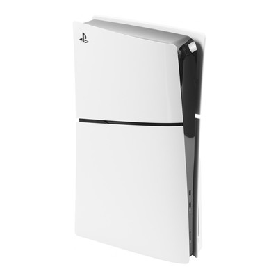 Игровая консоль PlayStation 5 Slim Digital CFI-2000B01 белый/черный