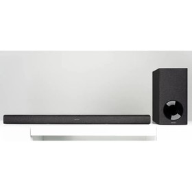 Саундбар Denon DHTS416BKE2 2.1 180Вт+120Вт черный