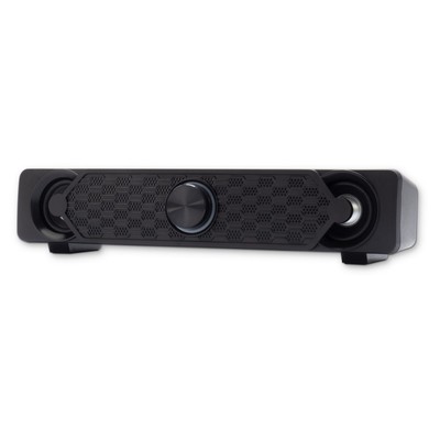Саундбар Oklick OK-504S, формат акустики 2.0, 6 Вт, чёрный