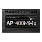 Блок питания Formula ATX 400W AP-400ММ 80 PLUS WHITE (20+4pin) APFC 120mm fan 6xSATA RTL - Фото 3