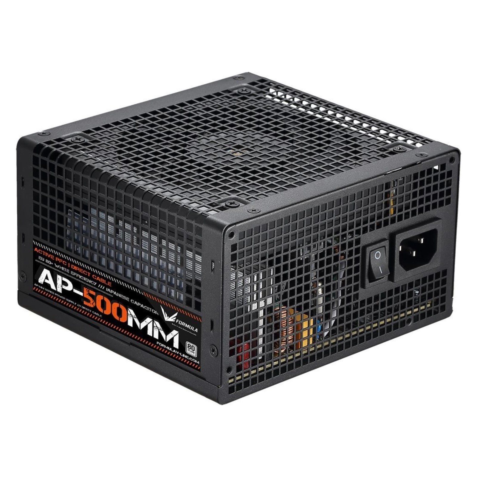 Блок питания Formula ATX 500W AP-500ММ 80 PLUS WHITE (20+4pin) APFC ...