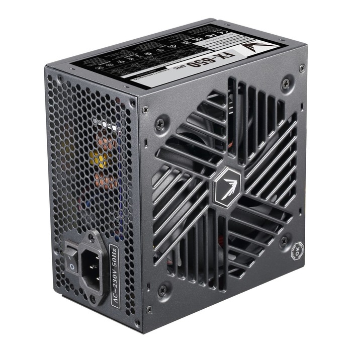 Блок питания Formula ATX 650W FX-650 (20+4pin) APFC 120mm fan 5xSATA RTL - фото 51588455