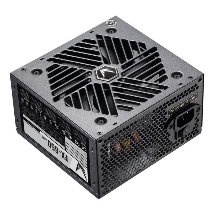 Блок питания Formula ATX 650W FX-650 (20+4pin) APFC 120mm fan 5xSATA RTL - фото 51588456