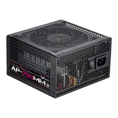 Блок питания Formula ATX 700W AP-700ММ 80 PLUS WHITE (20+4pin) APFC 120mm fan 6xSATA RTL