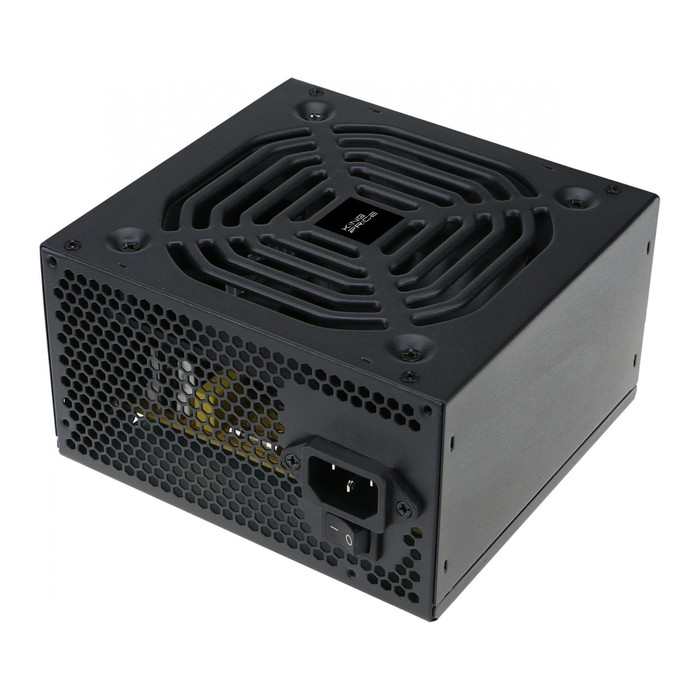 Блок питания KingPrice ATX 600W KPPSU600 (20+4pin) 120mm fan 4xSATA RTL - фото 51588530