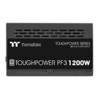 Блок питания Thermaltake ATX 1200W Toughpower PF3 Gen.5 80+ platinum 24pin APFC 120mm fan c   106496 - Фото 3