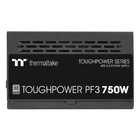 Блок питания Thermaltake ATX 750W Toughpower PF3 Gen.5 80+ platinum 24pin APFC 120mm fan LE 106496 - фото 51588564 Блок питания Thermaltake ATX 750W Toughpower PF3 Gen.5 80+ platinum 24pin APFC 120mm fan LE 106496 - фото 51588564