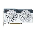 Видеокарта Asus PCI-E 4.0 DUAL-RTX4060-O8G-WHITE NVIDIA GeForce RTX 4060 8Gb 128bit GDDR6 2   106496 10649693 - фото 179338