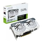 Видеокарта Asus PCI-E 4.0 DUAL-RTX4060-O8G-WHITE NVIDIA GeForce RTX 4060 8Gb 128bit GDDR6 2 106496 - фото 51588666 Видеокарта Asus PCI-E 4.0 DUAL-RTX4060-O8G-WHITE NVIDIA GeForce RTX 4060 8Gb 128bit GDDR6 2 106496 - фото 51588666