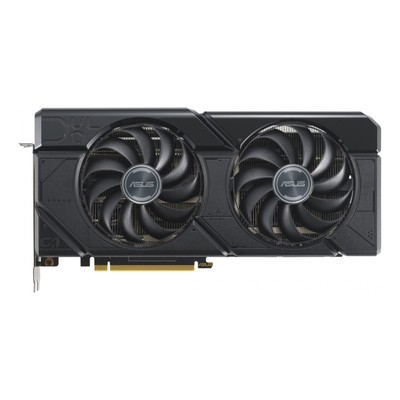 Видеокарта Asus PCI-E 4.0 DUAL-RX7700XT-O12G AMD Radeon RX 7700XT 12Gb 192bit GDDR6 2226/18   106497